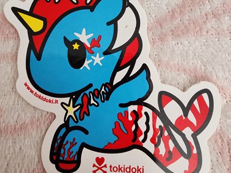 Tokidoki Sticker Discount