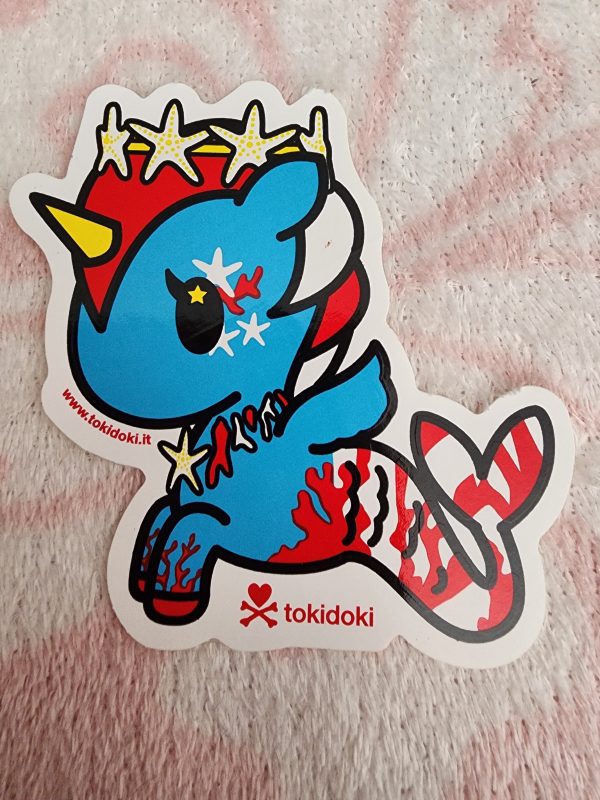 Tokidoki Sticker Discount