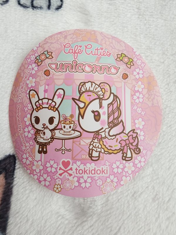 Tokidoki Cafe Cuties Unicorno Mystery Figures Fashion