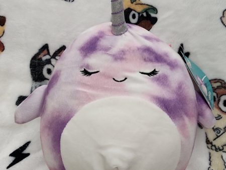 Squishmallows Nabila a Narwhal Plush For Discount