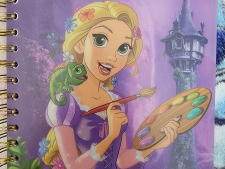 Disney Tangled Rapunzel Notebook on Sale