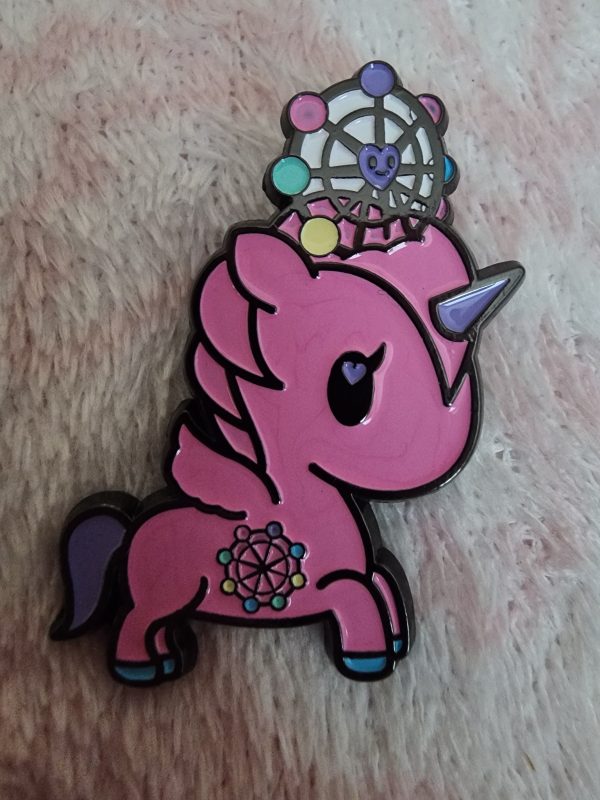 Tokidoki Unicorno Carnival Mystery Pins Fashion