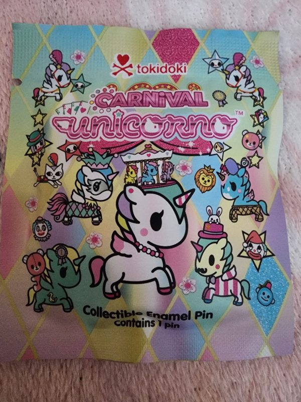 Tokidoki Unicorno Carnival Mystery Pins Online Sale