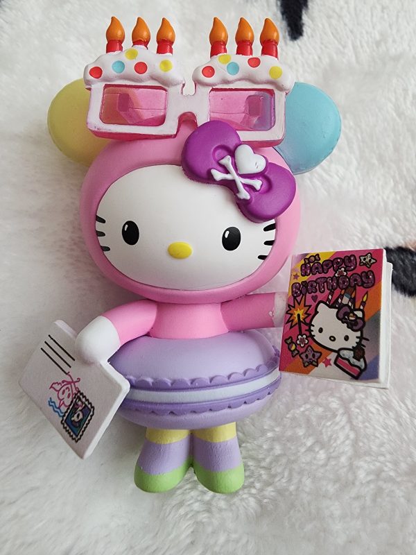 Tokidoki x Hello Kitty 50th Anniversary Mystery Figures Online