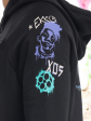 Arcane Jinx Graffiti League of Legends Hoodie For Sale