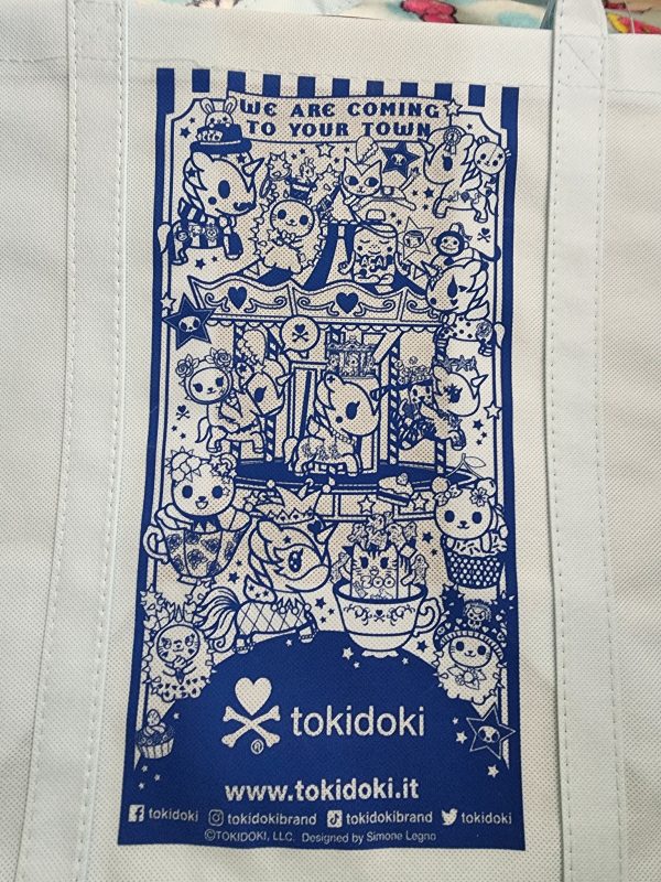 Tokidoki Exclusive  Comic Con Tote 2023 Online