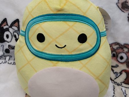 Squishmallows Maui Snorkeling Pineapple Plush Online Hot Sale