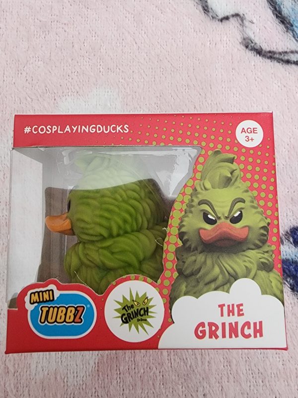 The Grinch Rubber Duckie Figure Sale