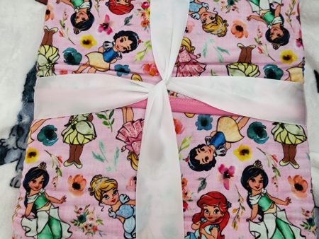 *CP Disney Toddler Princess Baby Bamboo Blanket For Sale