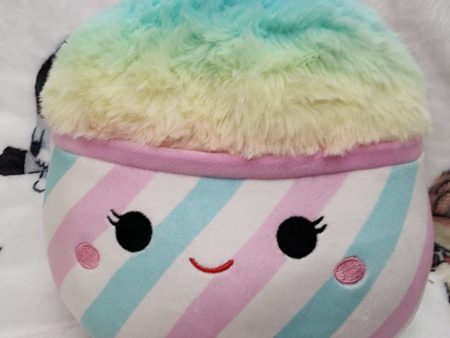 Squishmallows Bevin the Snowcone Plush For Sale