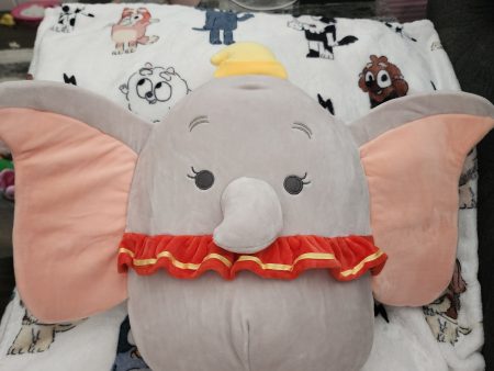 Squishmallows Disney Dumbo 14  Plush Discount