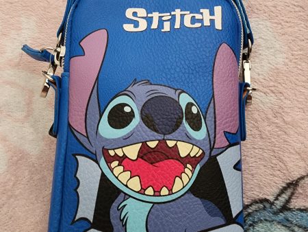 Disney Stitch Crossbody Phone Bag Discount