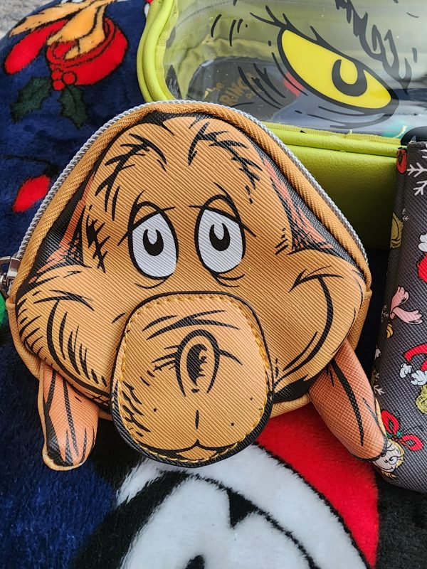 The Grinch Holiday Cosmetic Bags Set Cheap