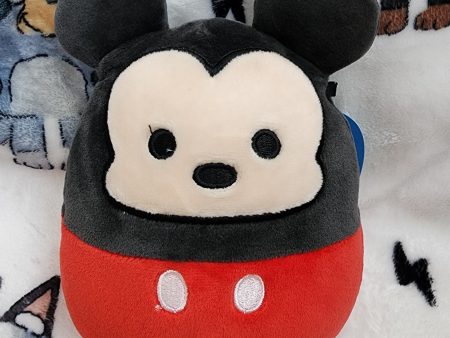 Squishmallows Disney Mickey Mouse Plush Cheap