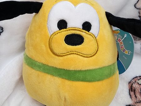 Squishmallows Disney Pluto Plush Hot on Sale