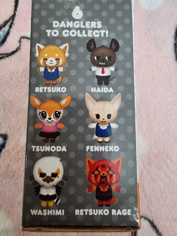 Aggretsuko Plush Series 1 Mystery Bag Clips For Sale