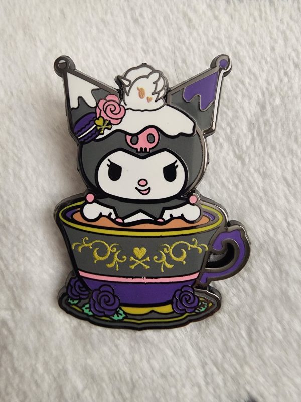 Tokidoki Kuromi & My Melody Tea Time Mystery Pins Discount