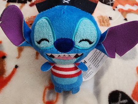 Disney Stitch Costume Halloween Pumpkin Capsule Mystery Plush Online Hot Sale