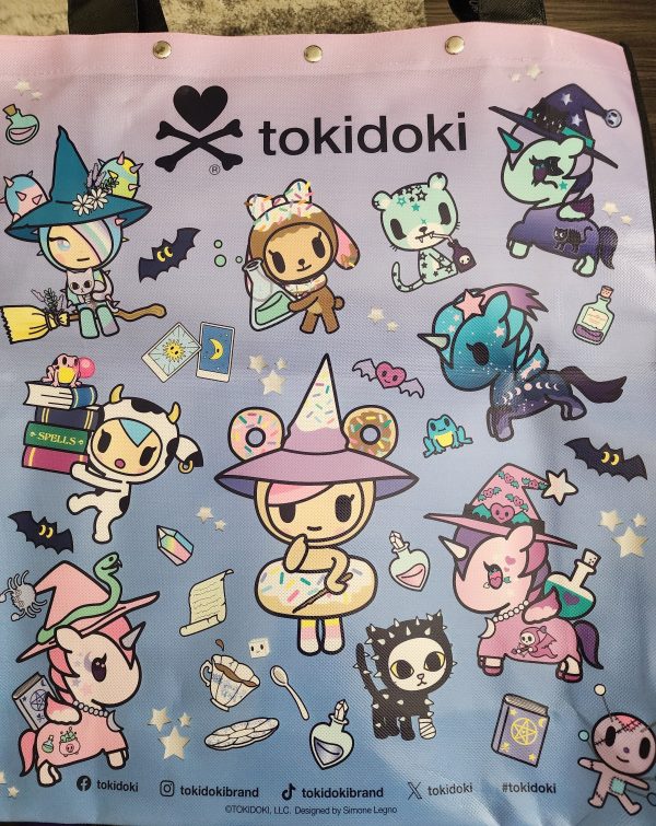 Tokidoki Mystic Magic San Diego Comic Con Exclusive Tote Backpack For Discount