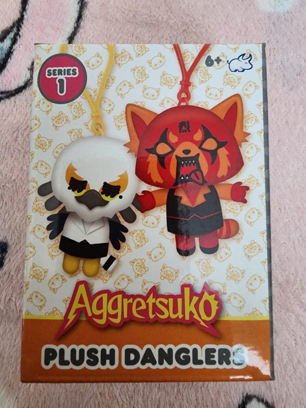 Aggretsuko Plush Series 1 Mystery Bag Clips For Sale