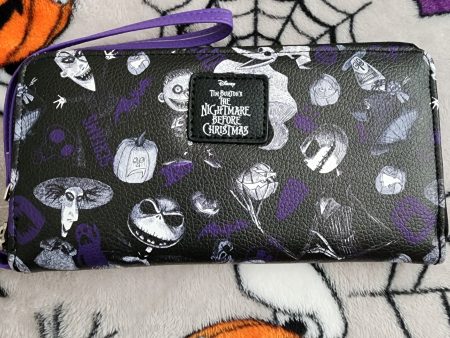 Disney Nightmare Before Christmas Tech Wallet Discount