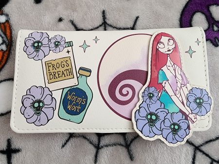 Disney Nightmare Before Christmas Sally Potion Bottles Wallet Online Hot Sale