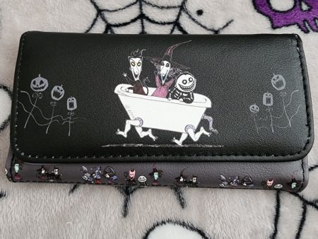 Disney Nightmare Before Christmas Lock, Shock and Barrel Wallet For Cheap