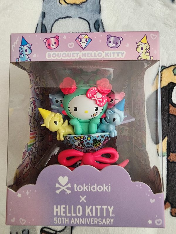 Tokidoki x Hello Kitty 50th Anniversary Limited Edition Figure Online