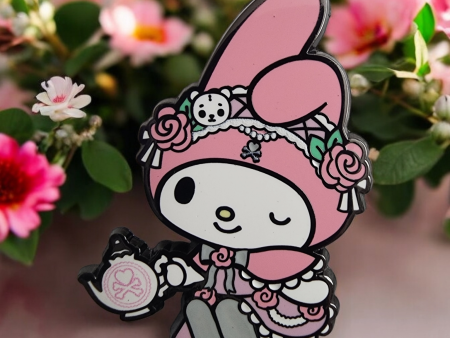 Tokidoki Kuromi & My Melody Tea Time Mystery Pins Online