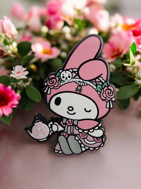 Tokidoki Kuromi & My Melody Tea Time Mystery Pins Online