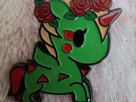 Tokidoki Unicorno Flower Power Mystery Pins Cheap