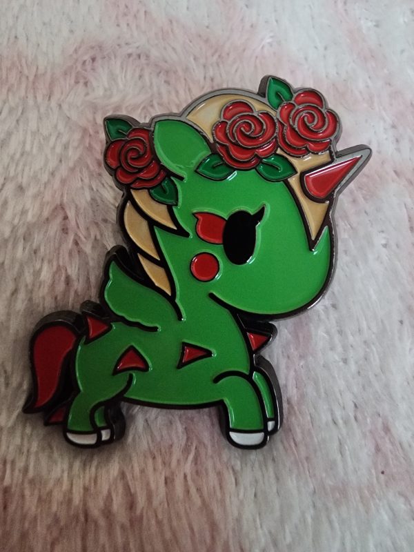 Tokidoki Unicorno Flower Power Mystery Pins Cheap