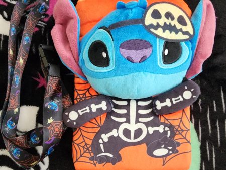 Disney Stitch Halloween Plush Lanyard Online Sale