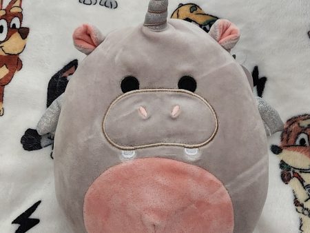 Squishmallows Haizley the Unicorn Hippo Plush Fashion