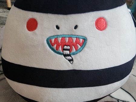 Squishmallows Beetlejuice Beetlejuice Sandworm Plush Online Sale