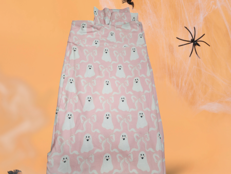 CP Cute Ghosts and Bows Halloween Leggings Discount