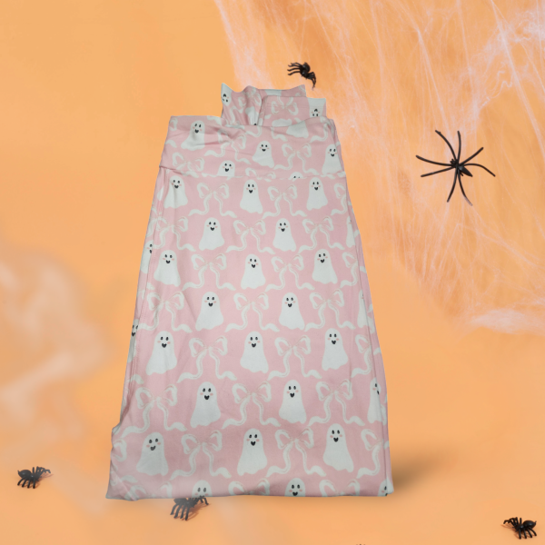 CP Cute Ghosts and Bows Halloween Leggings Discount