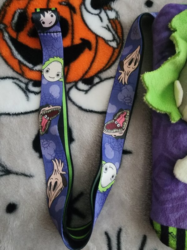 Beetlejuice Plush Lanyard For Discount