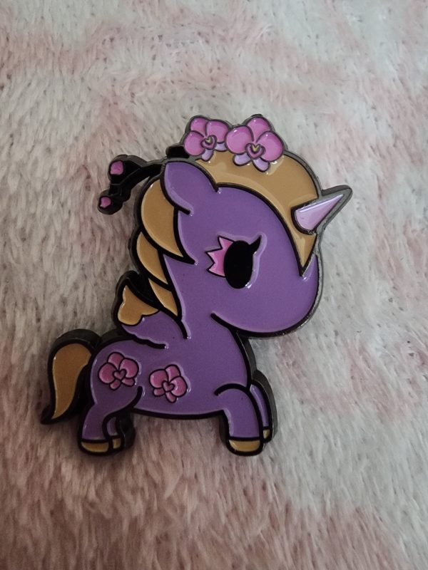 Tokidoki Unicorno Flower Power Mystery Pins For Discount