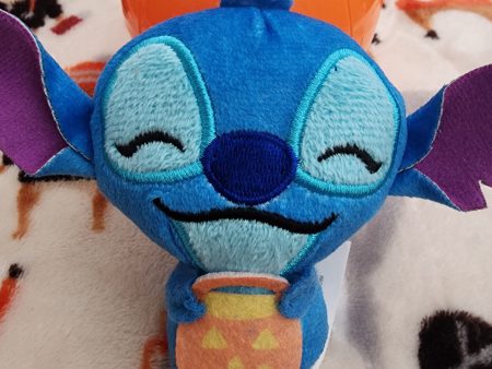 Disney Stitch Costume Halloween Pumpkin Capsule Mystery Plush Sale