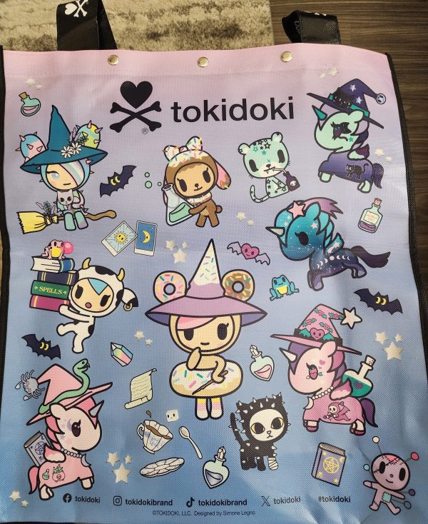 Tokidoki Mystic Magic San Diego Comic Con Exclusive Tote Backpack For Discount