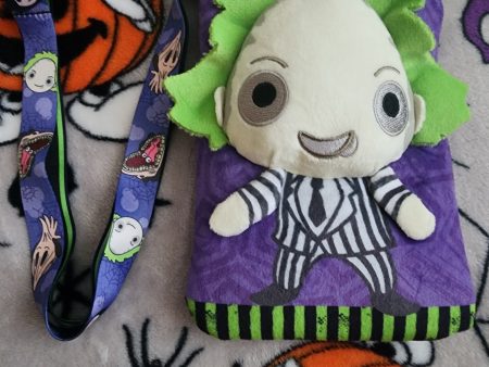 Beetlejuice Plush Lanyard For Discount