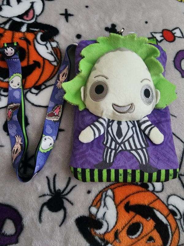 Beetlejuice Plush Lanyard For Discount