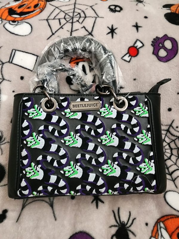 Beetlejuice Sandworm Crossbody Bag Handbag For Sale