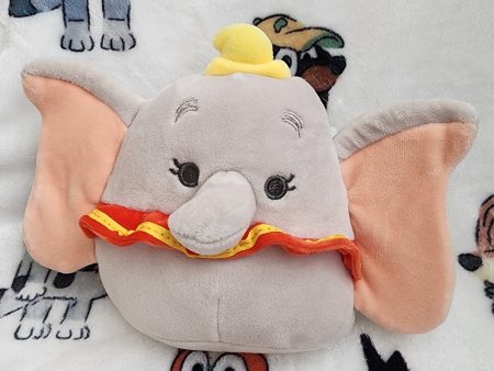 Squishmallows Disney Dumbo Plush Cheap