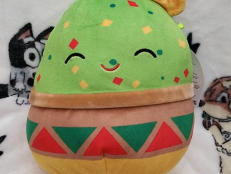 Squishmallows Gideon Chips and Guacamole Plush Online