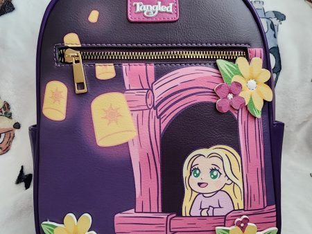 Disney Tangled Young Rapunzel Backpack Sale