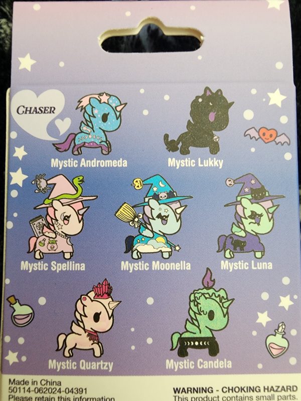 Tokidoki Unicorno Mystic Magic Mystery Pins on Sale