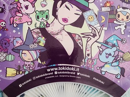 Tokidoki Mystic Magic San Diego Comic Con Exclusive Fan For Sale