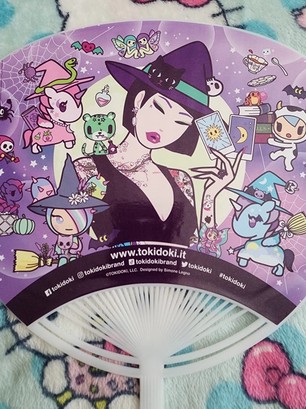 Tokidoki Mystic Magic San Diego Comic Con Exclusive Fan For Sale